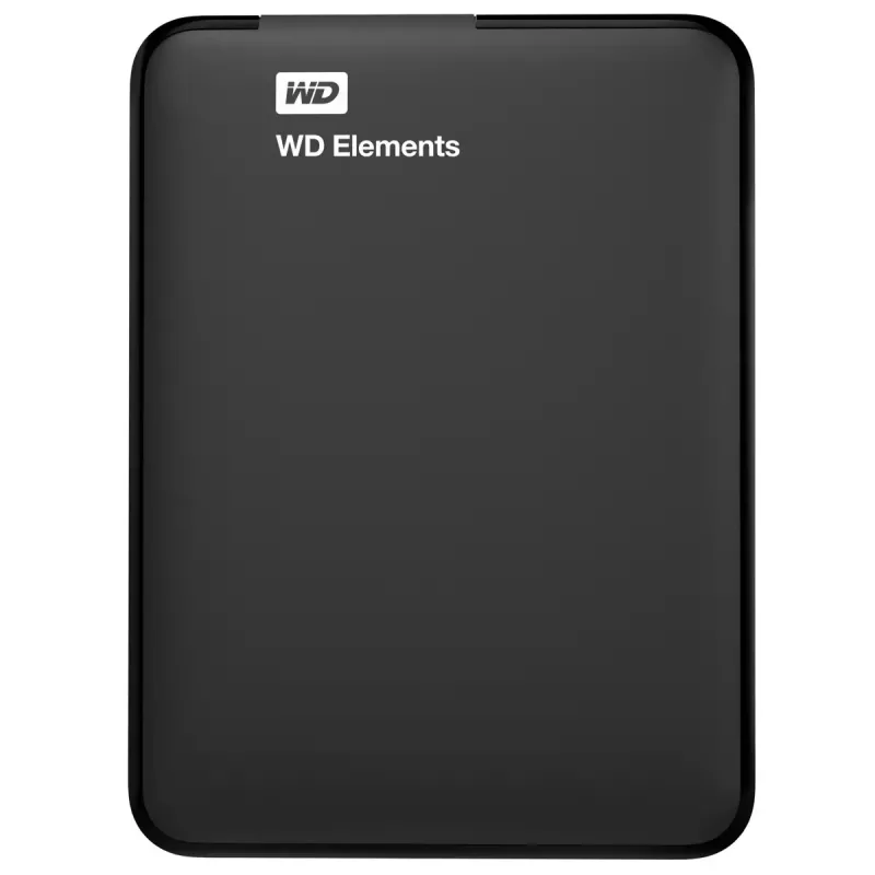 Externe Festplatte Western Digital WD Elements 2 TB 2,5 Zoll USB 3.2 Schwarz