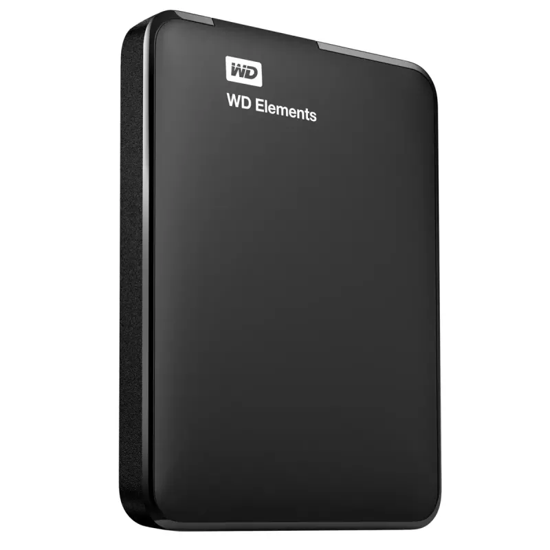 Externe Festplatte Western Digital WD Elements 2 TB 2,5 Zoll USB 3.2 Schwarz