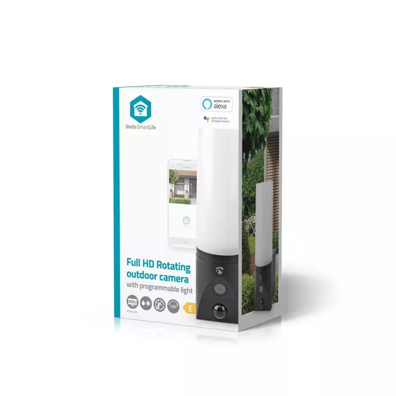 IP-Überwachungskamera Nedis WIFICOL20BK Outdoor 1920x1080 Kabellos Schwarz