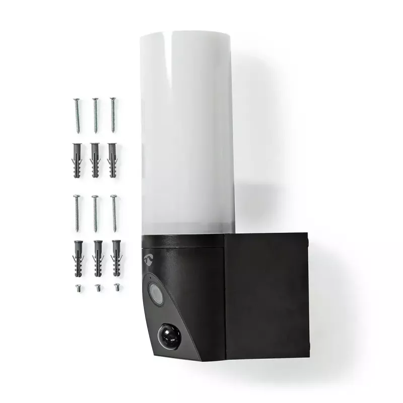 IP-Überwachungskamera Nedis WIFICOL20BK Outdoor 1920x1080 Kabellos Schwarz