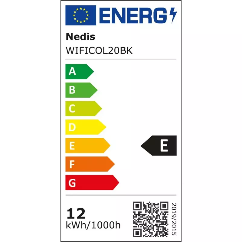 IP-Überwachungskamera Nedis WIFICOL20BK Outdoor 1920x1080 Kabellos Schwarz