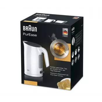 Braun PurEase WK 3100 WH Wasserkocher 1,7 L 2200 W Weiß