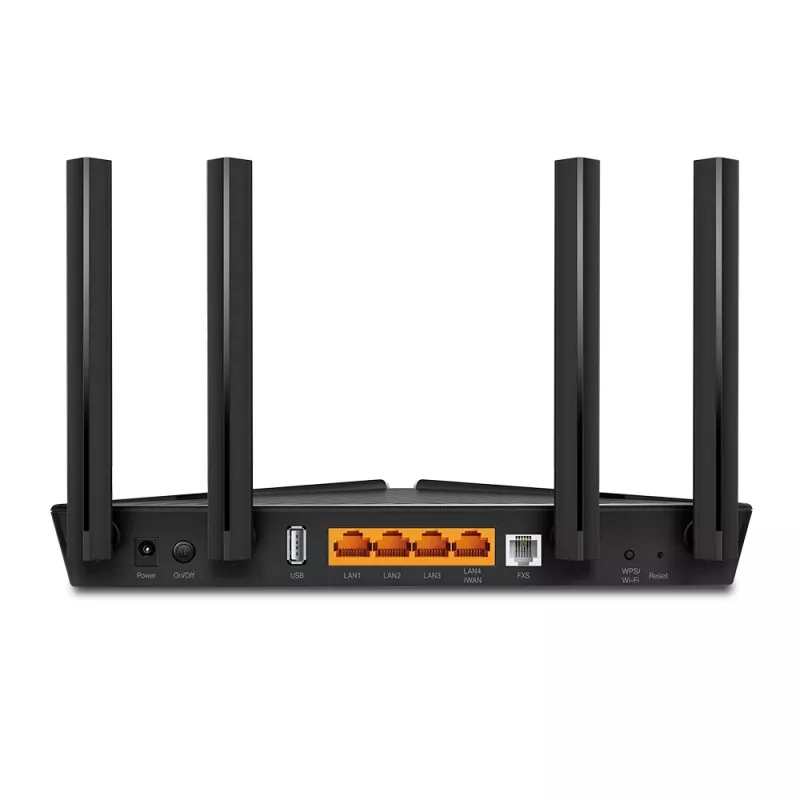 Tischrouter TP-Link AX1800 Dualband Wi-Fi 6