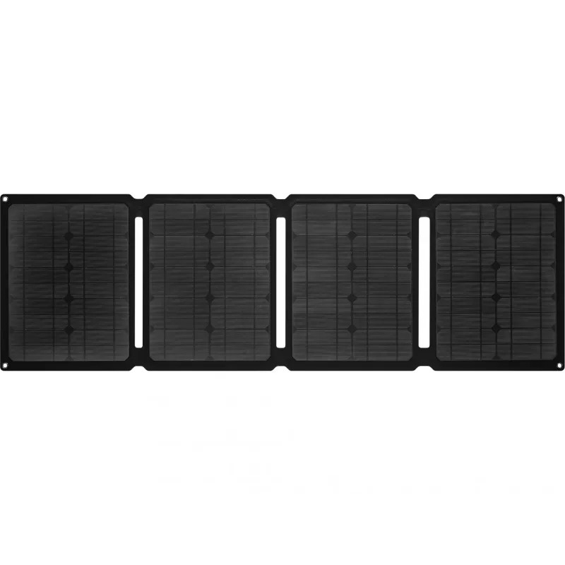 Sandberg Solar-Ladegerät 60W QC3.0+PD+DC Monokristallin Schwarz