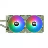 Flüssigkeitskühlsatz Thermaltake TH280 V2 ARGB Grün 84,32 cfm 3,02 mmH2O