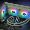 Flüssigkeitskühlsatz Thermaltake TH280 V2 ARGB Grün 84,32 cfm 3,02 mmH2O