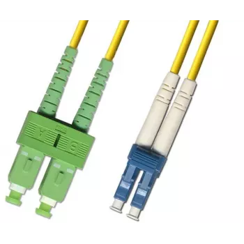 Microconnect FIB841001 InfiniBand/Lichtwellenleiterkabel 1 m SC LC Gelb