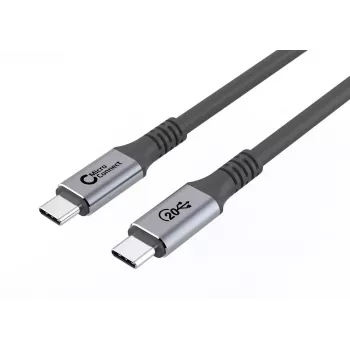 Microconnect USB3.2CC2 USB-Kabel USB 3.2 Gen 2 (3.1 Gen 2) 2 m USB C Schwarz