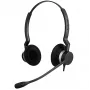 Jabra Biz 2300 QD, Wideband, Duo, Kabelgebunden, Büro/Callcenter, 150 - 6800 Hz, 65 g, Headset, Schwarz