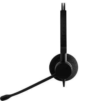 Jabra Biz 2300 QD, Wideband, Duo, Kabelgebunden, Büro/Callcenter, 150 - 6800 Hz, 65 g, Headset, Schwarz