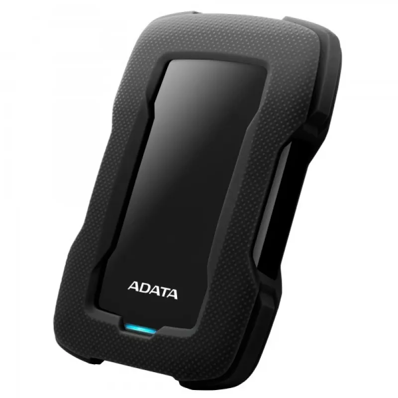 ADATA HD330 externe Festplatte 4 TB, 2,5 Zoll, USB 3.1, gummiert, schwarz