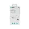 eSTUFF ES623001WH Schnittstellen-Hub USB 3.2 Gen 1 (3.1 Gen 1) Typ-C 5000 Mbit/s Weiß