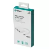 eSTUFF ES623001WH Schnittstellen-Hub USB 3.2 Gen 1 (3.1 Gen 1) Typ-C 5000 Mbit/s Weiß