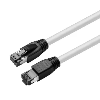 Microconnect MC-SFTP8010W Netzwerkkabel Weiß 10 m Cat8.1 S/FTP (S-STP)