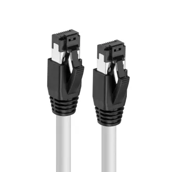 Microconnect MC-SFTP8010W Netzwerkkabel Weiß 10 m Cat8.1 S/FTP (S-STP)