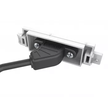 Vision Techconnect HDMI Booster Modul 2m HDMI Typ A Buchse Schwarz Weiß