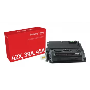 Xerox Everyday 006R03663 Toner mit hoher Reichweite, schwarz, kompatibel mit HP 42X/39A/45A