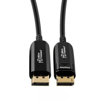 Microconnect DP-MMG-1500V1.4OP DisplayPort-Kabel 15 m Schwarz