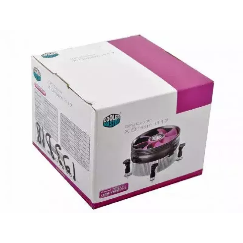 Cooler CPU-Kühler Cooler Master X Dream i117