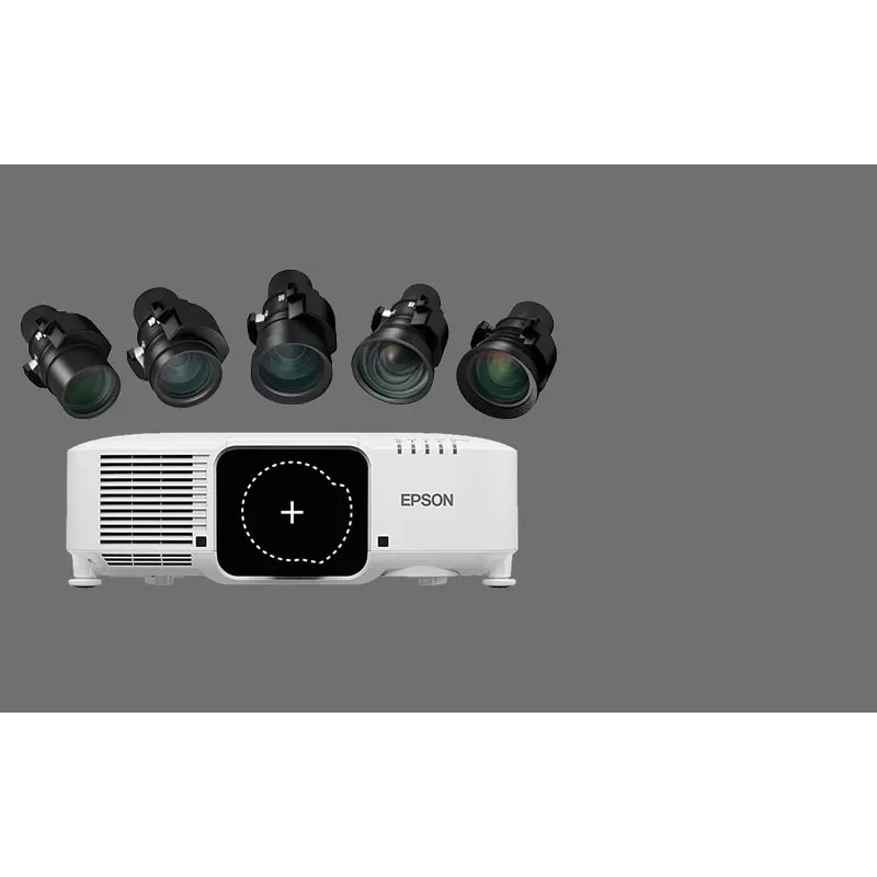 Epson EB-PU2010W Großraumprojektor 10000 ANSI Lumen 3LCD WUXGA (1920x1200) Weiß