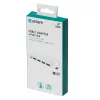 eSTUFF ES623007WH Schnittstellen-Hub USB 3.2 Gen 1 (3.1 Gen 1) Type-C 5000 Mbit/s Weiß