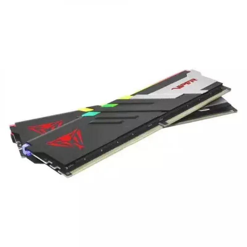 Patriot 32 GB DIMM 7000 (2x 16 GB) Dual-Kit (schwarz, PVVR532G700C32K, Viper Venom RGB, INTEL XMP)