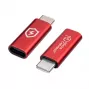 Microconnect MC-CCADAP-SC Kabeladapter USB C Rot