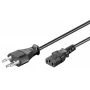 Microconnect PE160430 Stromkabel Schwarz 3 m C13-Kupplung