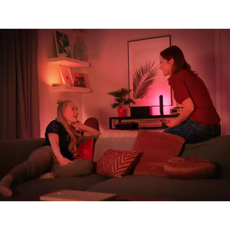 Smarte Wandleuchte Philips Hue White and Colour Ambience Play Light Bar Erweiterungsset