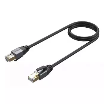 Netzwerkkabel UNITEK C18149AGY03-3M RJ-45 Cat8 3m Schwarz