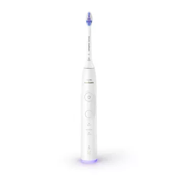 Schallzahnbürste Philips Series 6500 HX7419/01 — Schalltechnologie, 62.000 Bewegungen/Min., 3 Modi, Drucksensor, 2 Handstücke, 2 Bürstenköpfe, Reiseetui