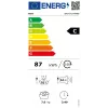 BEKO Wäscheständer | BM3T37249WBB | Energieeffizienzklasse C | Frontlader | 7 kg | Digital | Tiefe 54,5 cm | Weiß