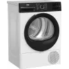 BEKO Wäscheständer | BM3T37249WBB | Energieeffizienzklasse C | Frontlader | 7 kg | Digital | Tiefe 54,5 cm | Weiß
