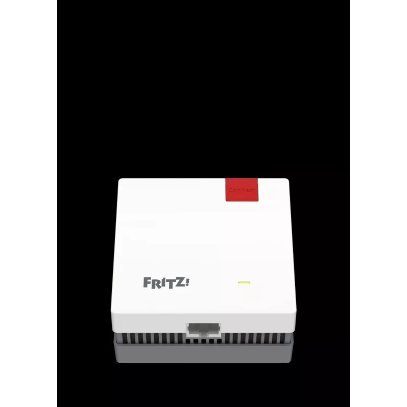FRITZ! Mesh Set 1700 Wi-Fi 7 Mesh-System, 2er-Pack (2x FRITZ!Repeater 1700), Dualband (2,4 GHz / 5 GHz), Weiß/Grau