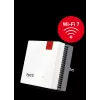 FRITZ! Mesh Set 1700 Wi-Fi 7 Mesh-System, 2er-Pack (2x FRITZ!Repeater 1700), Dualband (2,4 GHz / 5 GHz), Weiß/Grau