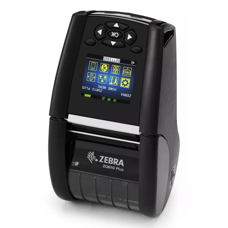 Zebra ZQ620 Plus Etikettendrucker Direktthermodruck 203 x 203 DPI 115 mm/sec Kabelgebunden & Drahtlos Bluetooth