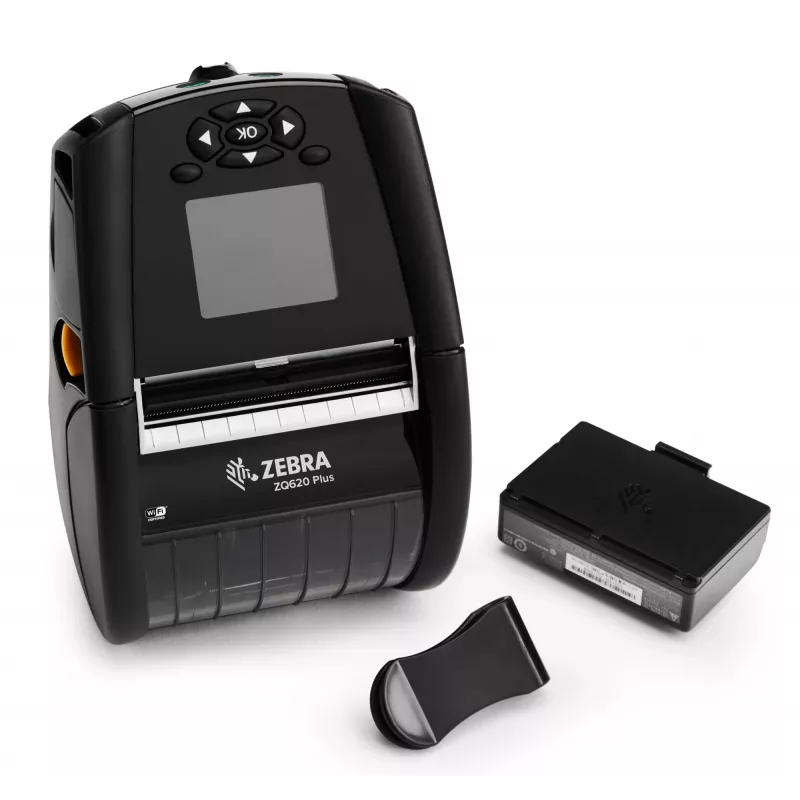 Zebra ZQ620 Plus Etikettendrucker Direktthermodruck 203 x 203 DPI 115 mm/sec Kabelgebunden & Drahtlos Bluetooth