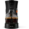 Philips Senseo Select CSA230/69 Kaffeepadmaschine, Heißwasserauslass, One Touch, Schwarz