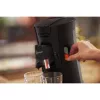 Philips Senseo Select CSA230/69 Kaffeepadmaschine, Heißwasserauslass, One Touch, Schwarz