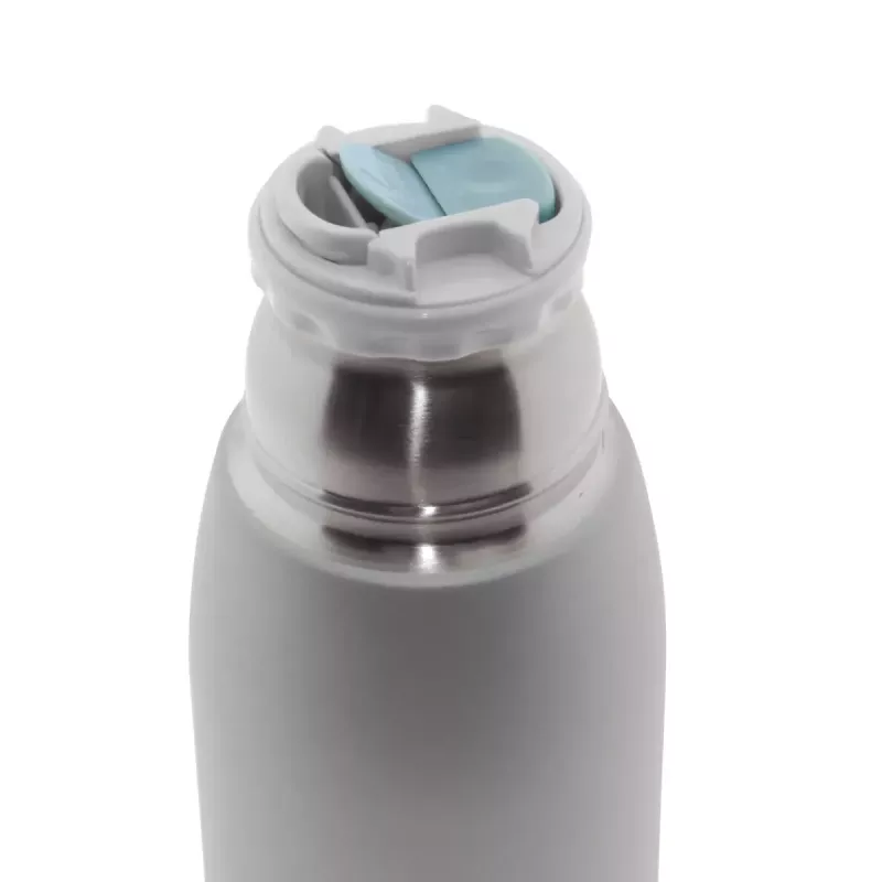 Vakuumflasche JATA Termo 0,75 L Schwarz Grün Grau