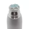Isolierflasche JATA Termo 1 L Schwarz Grün Grau