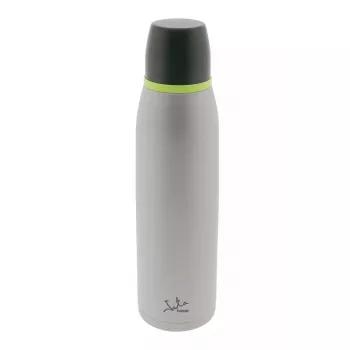 Isolierflasche JATA Termo 1 L Schwarz Grün Grau
