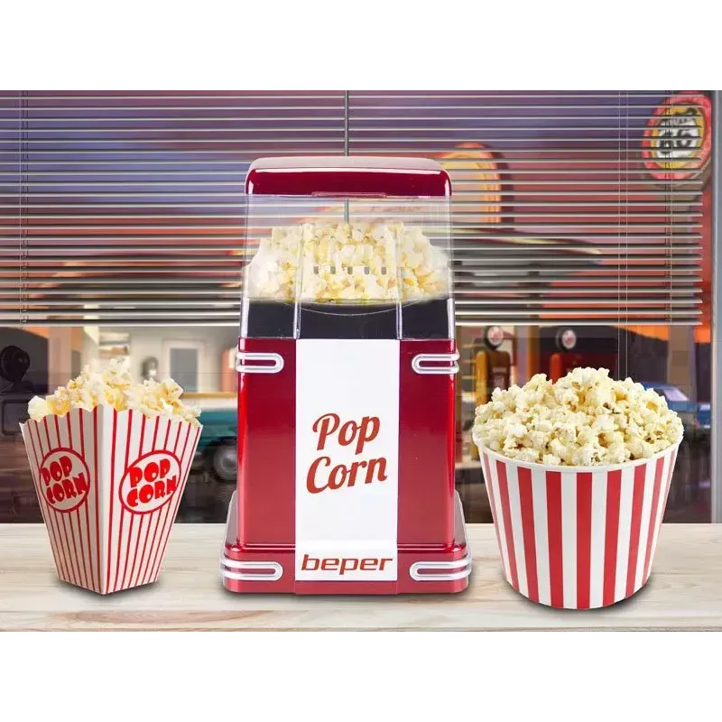 Beper 90.590Y Party Line Popcornmaschine