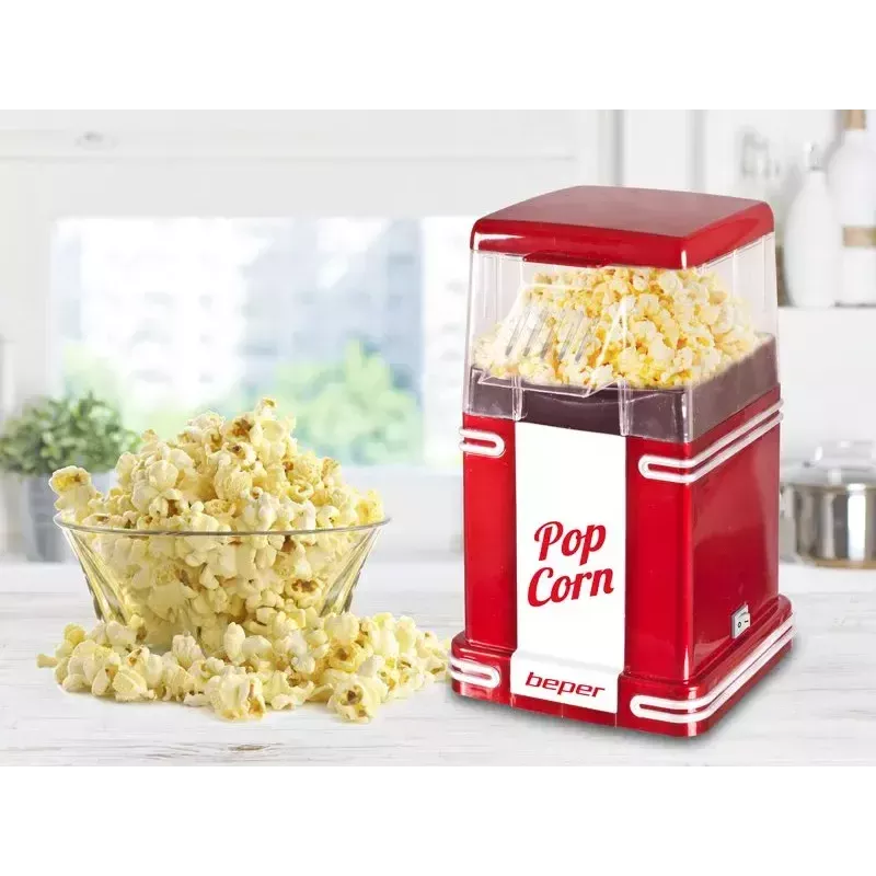 Beper 90.590Y Party Line Popcornmaschine
