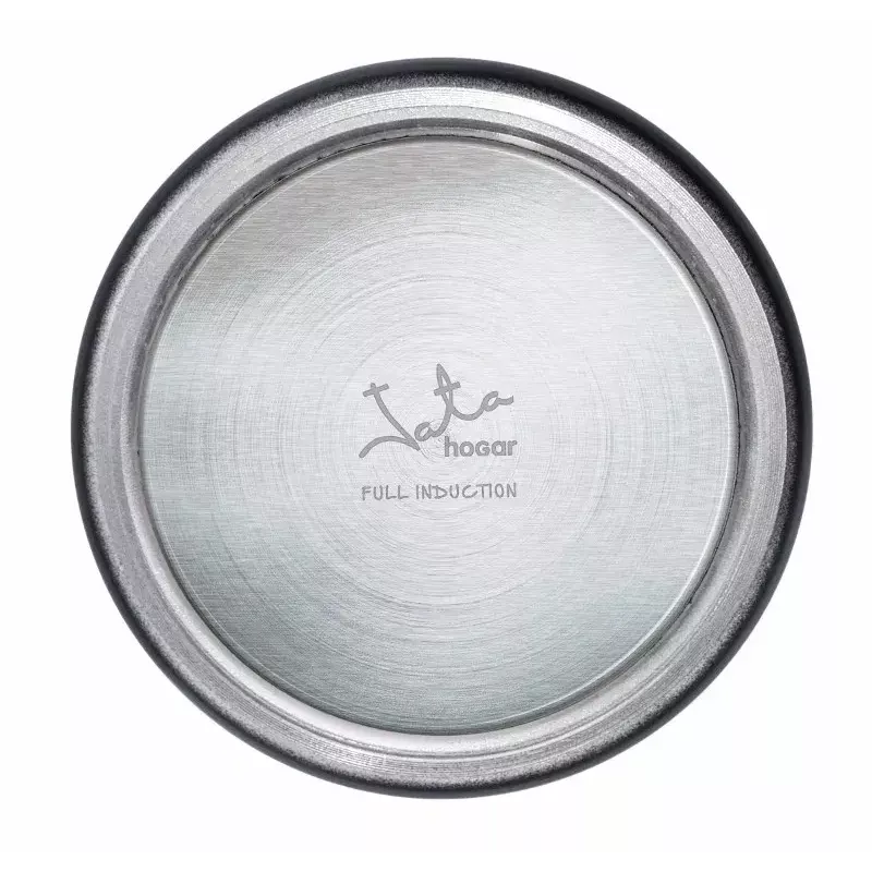 Kaffeekanne JATA CFI9 Aluminium Schwarz