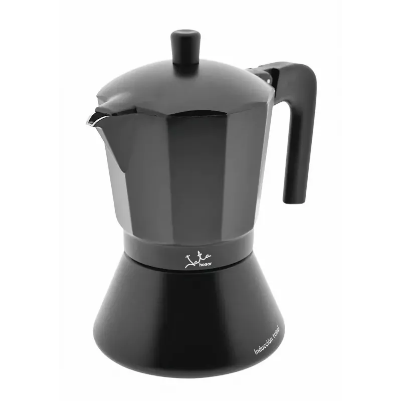 Kaffeekanne JATA CFI9 Aluminium Schwarz