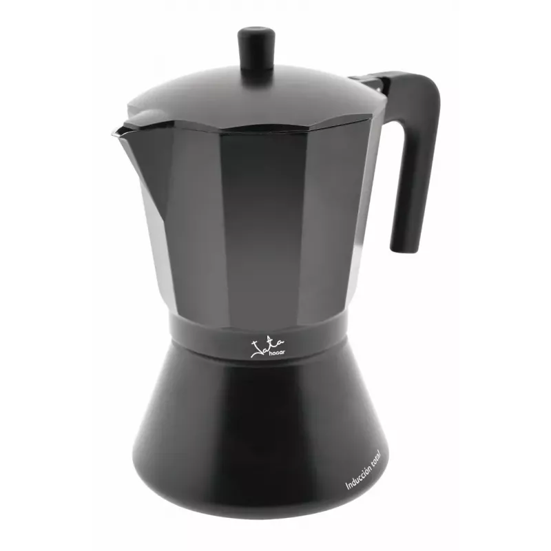 Kaffeekanne JATA CFI9 Aluminium Schwarz