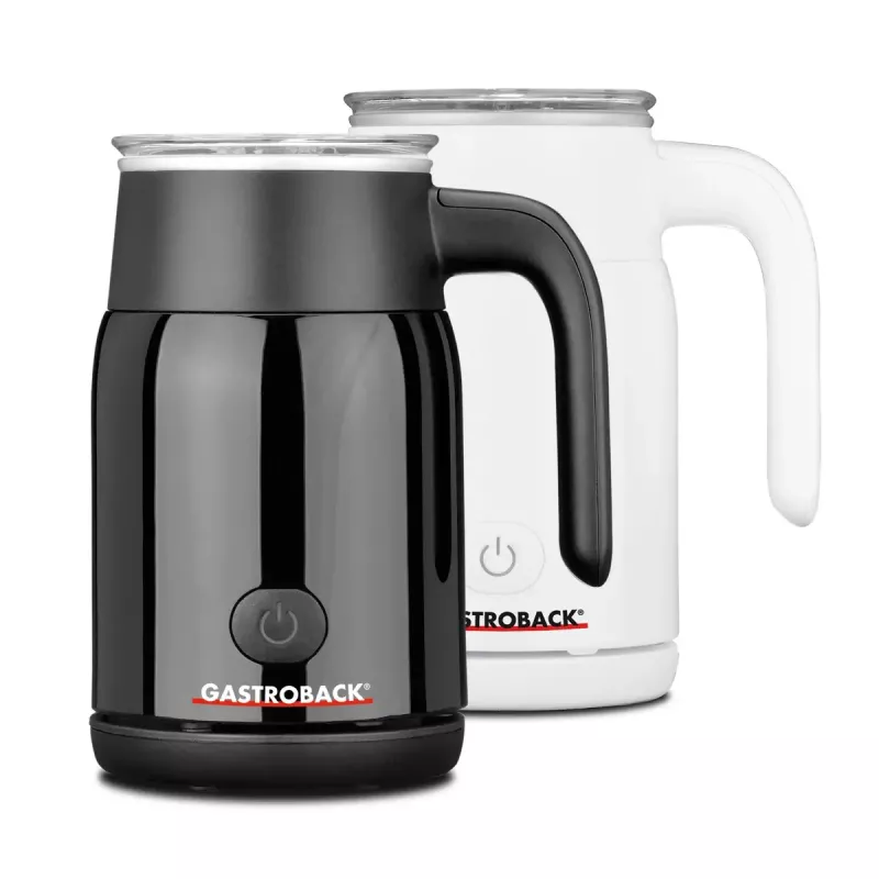 Automatischer Milchaufschäumer Gastroback Latte Magic 42325 Weiß