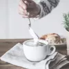 Automatischer Milchaufschäumer Gastroback Latte Magic 42325 Weiß