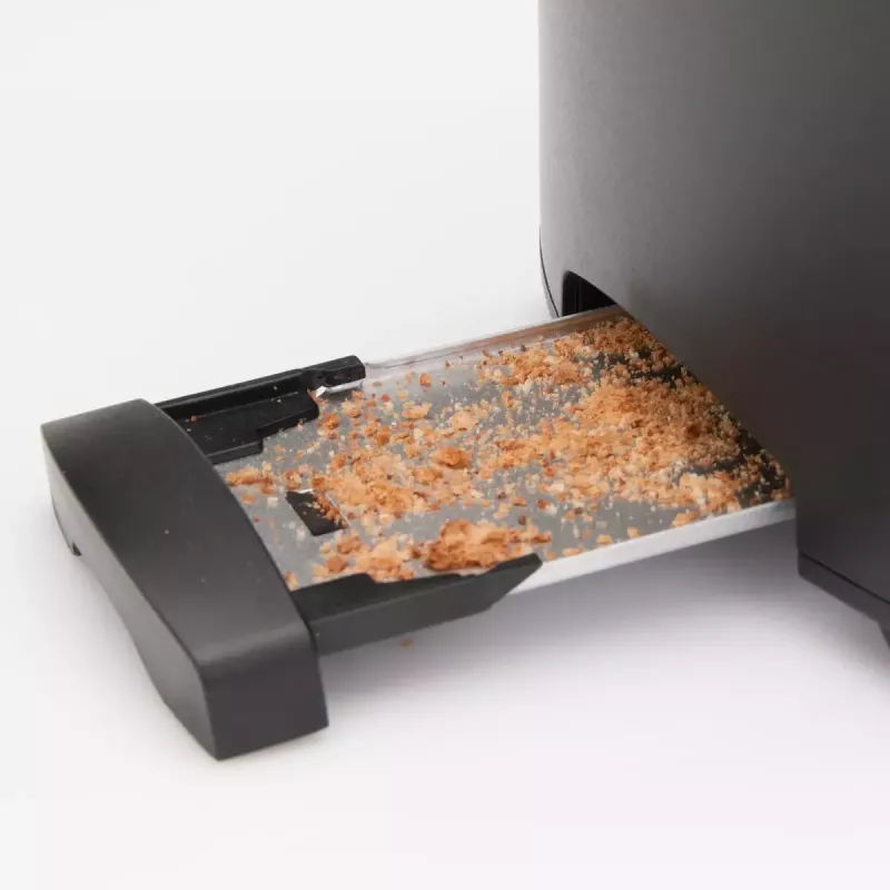 Toaster Gastroback Design Pro 2S 2 Scheiben 950 W Schwarz Edelstahl